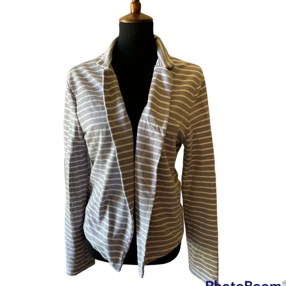 Authentic American heritage white and gray jacket
